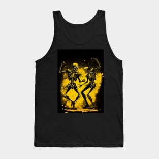 Mörk Borg Bestiary - Skeletons Tank Top